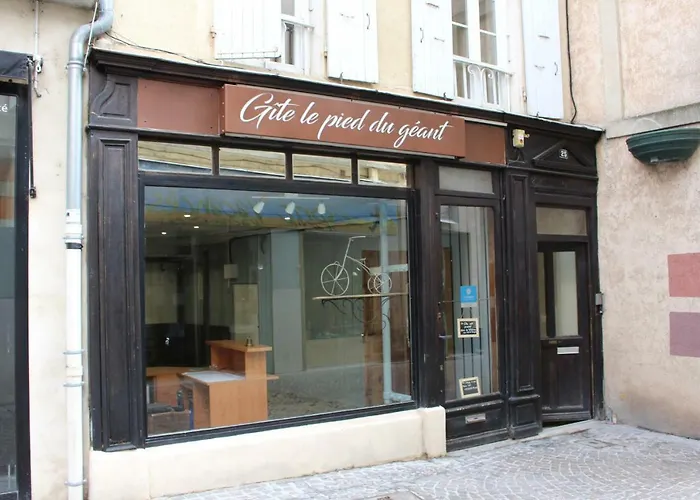 Gîte le pied du géant - Local sécurisé pour les vélos